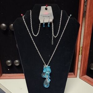 Paparazzi Necklace - Summer Solo - Blue